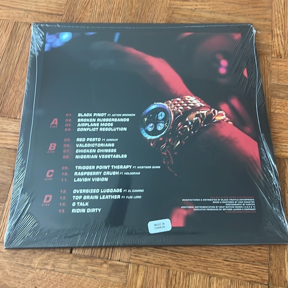 Mayhem Lauren BLACK VLADIMIR double vinyl limited / tour edition purple vinyls - Picture 2 of 5